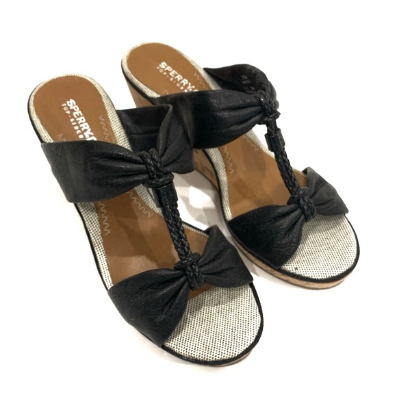 Top-Sider Sperry Shoreham' Wedge Sandal - Picture 5 of 9